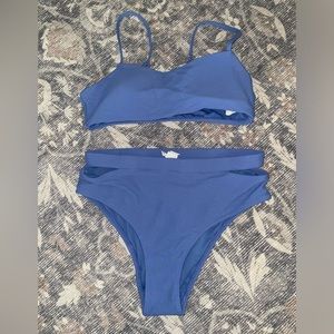 Blue bikini from VICI- M top L bottom